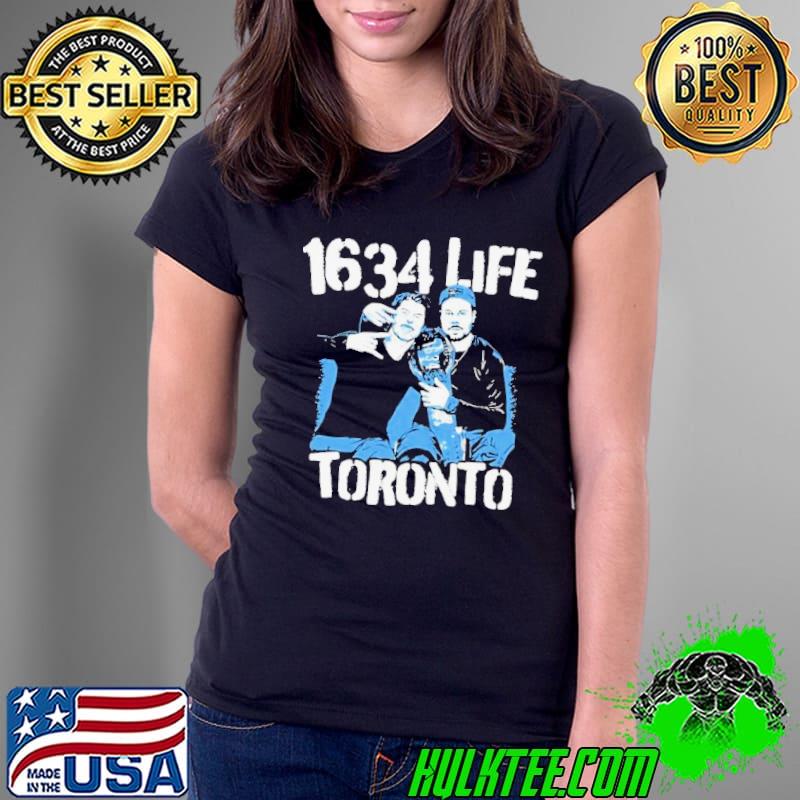 Championship Belt 1634 Toronto Maple Leafs s Ladies Tee Championship Belt 1634 Toronto Maple Leafs s Ladies Tee