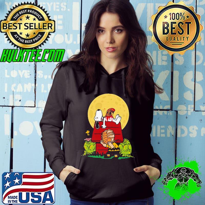 Charlie Brown And Snoopy Xenobeagle Shirt