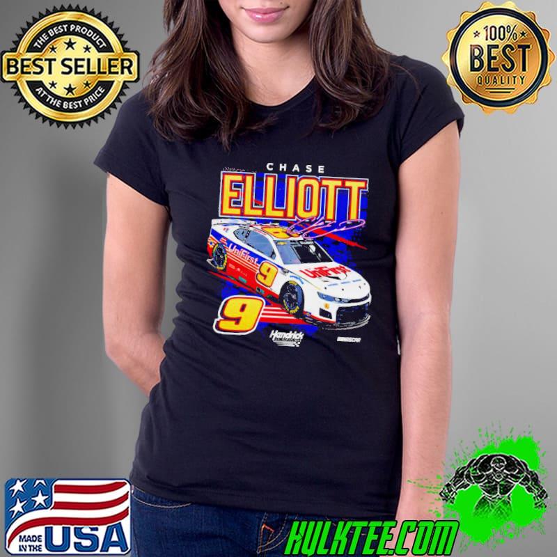 Chase Elliott Hendrick Motorsports Team Collection Youth UniFirst Car shirt