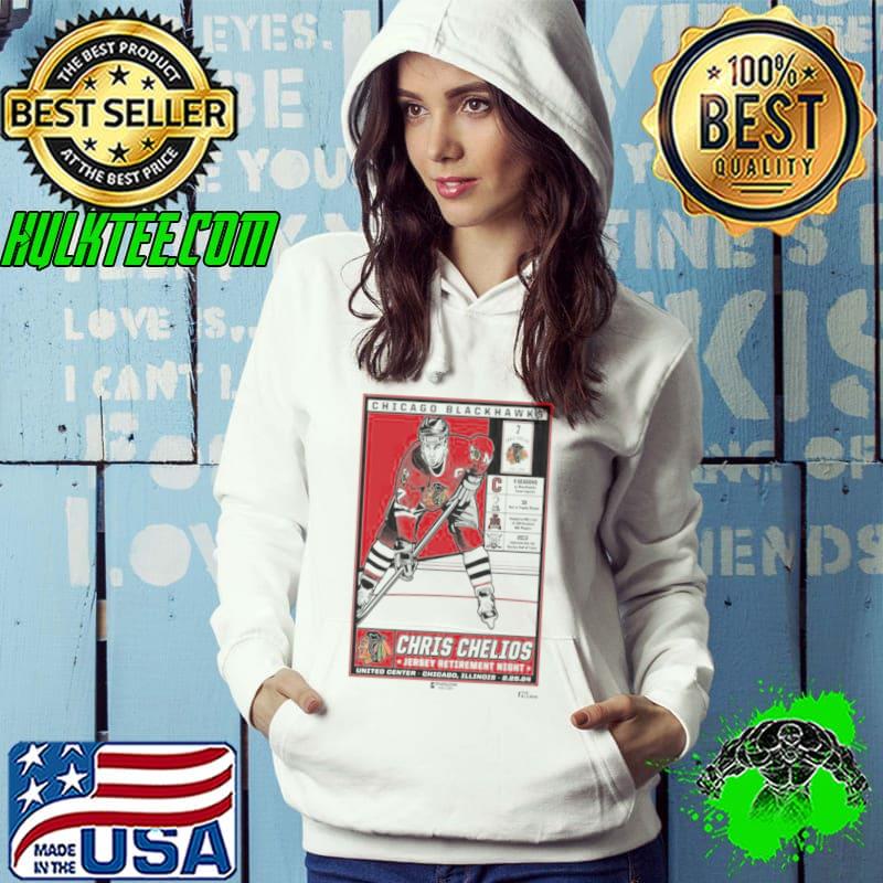 Chicago Blackhawks United Center Chicago Il Feb 25 2024 shirt