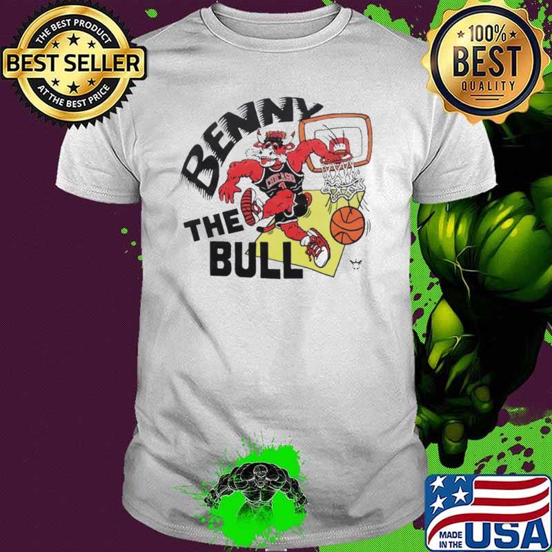 Chicago Bulls Benny the bull cartoon s Unisex Chicago Bulls Benny the bull cartoon s Unisex