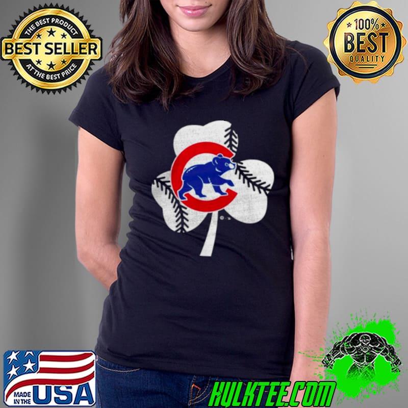 Chicago Cubs Baseball 47 Green Clover 2024 Shirt