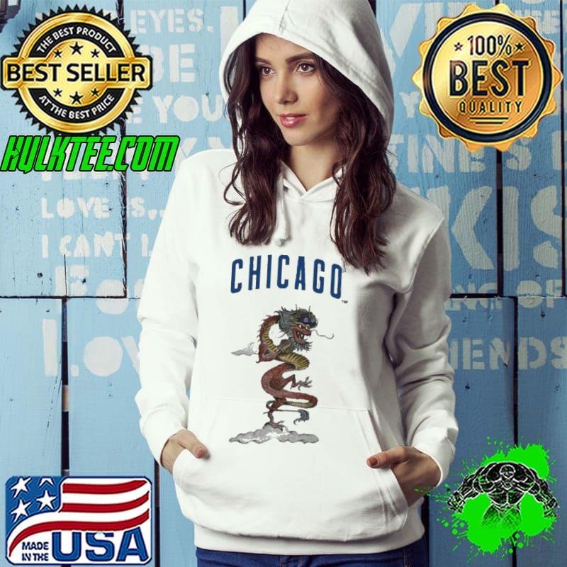 Chicago Cubs Tiny Turnip Infant 2024 Year of the Dragon Shirt
