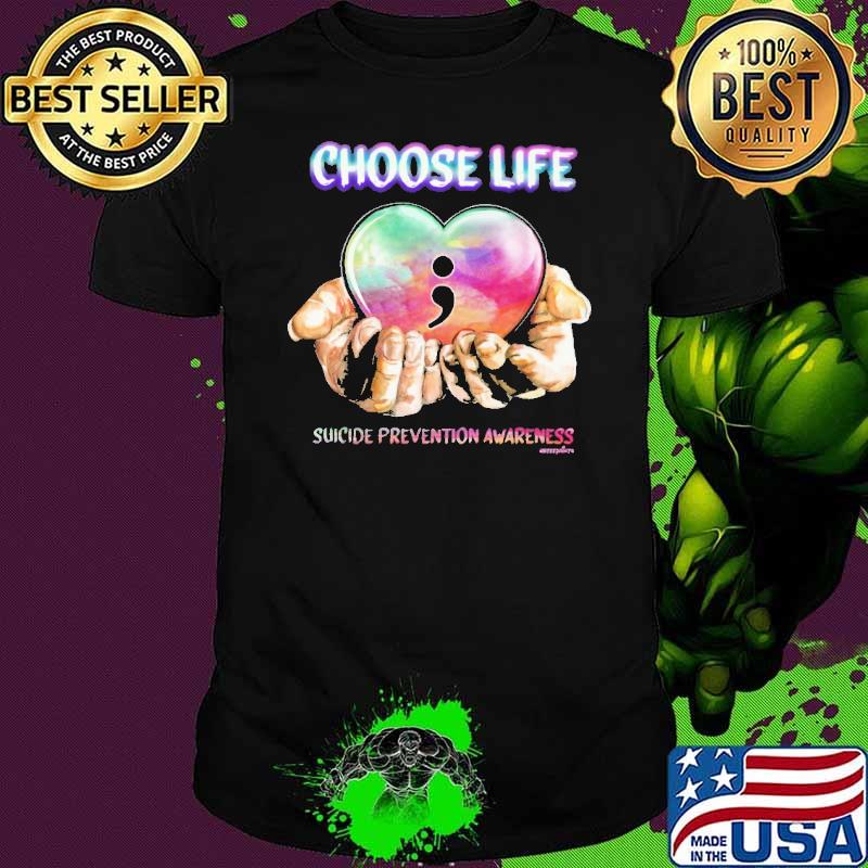 Choose life Suicide Prevention Awareness s Unisex Choose life Suicide Prevention Awareness s Unisex