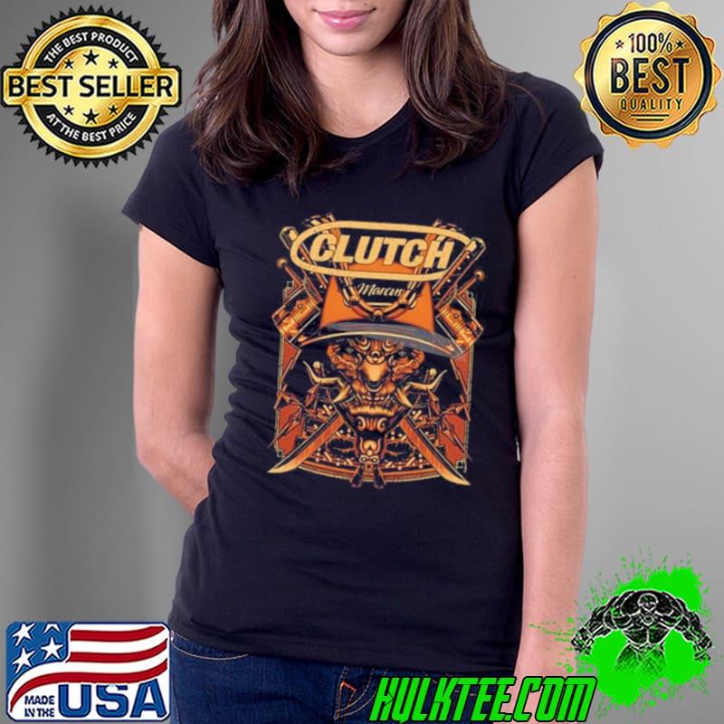 Clutch Shogun s Ladies Tee Clutch Shogun s Ladies Tee