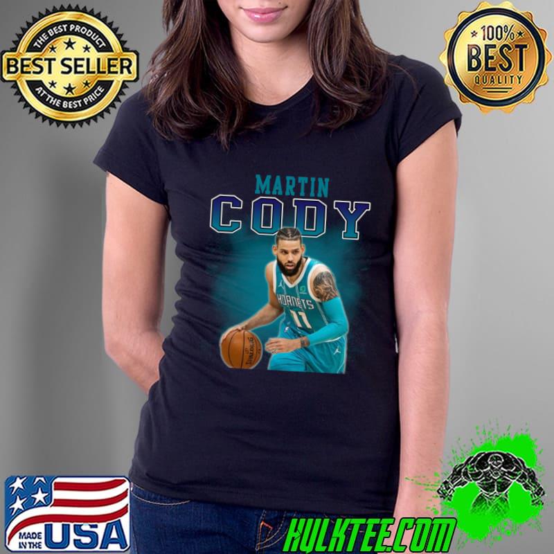 Cody Martin American professional basketball player for Charlotte Hornets T-Shirt