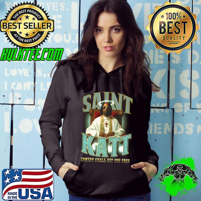 Comedy Will Set You Free Katt Man Williams T-Shirt Hoodie Comedy Will Set You Free Katt Man Williams T-Shirt Hoodie