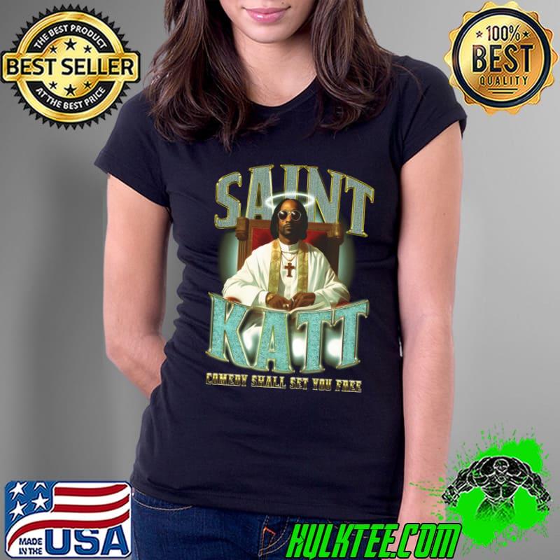 Comedy Will Set You Free Katt Man Williams T-Shirt