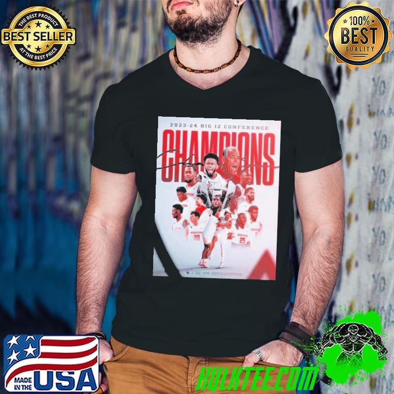 Congratulations Houston Cougars Is Big 12 Men’s Basketball Regular Season 2024 Champions Shirt Guys V Neck Congratulations Houston Cougars Is Big 12 Men’s Basketball Regular Season 2024 Champions Shirt Guys V Neck