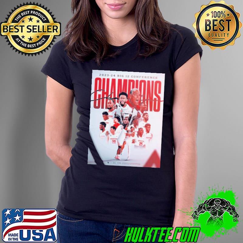 Congratulations Houston Cougars Is Big 12 Men’s Basketball Regular Season 2024 Champions Shirt Ladies Tee Congratulations Houston Cougars Is Big 12 Men’s Basketball Regular Season 2024 Champions Shirt Ladies Tee