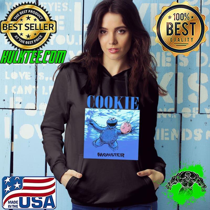 Cookie Monster Never Cookie shirt