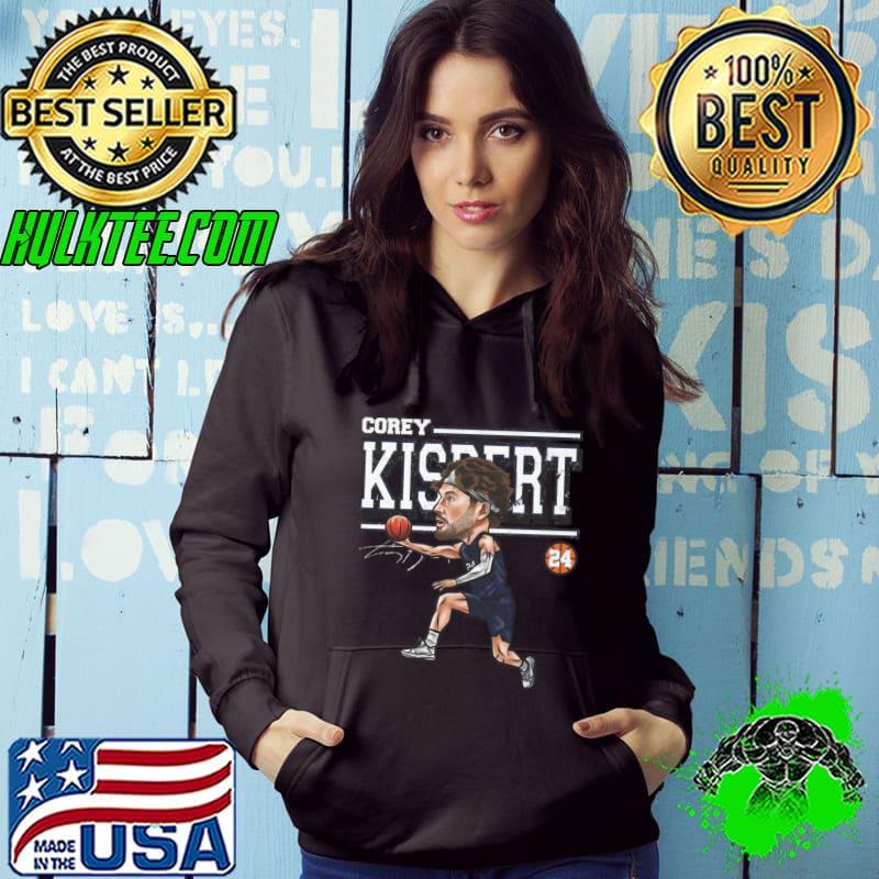 Corey Kispert American professional basketball player for the Washington Wizards Signature Cartoon T-Shirt