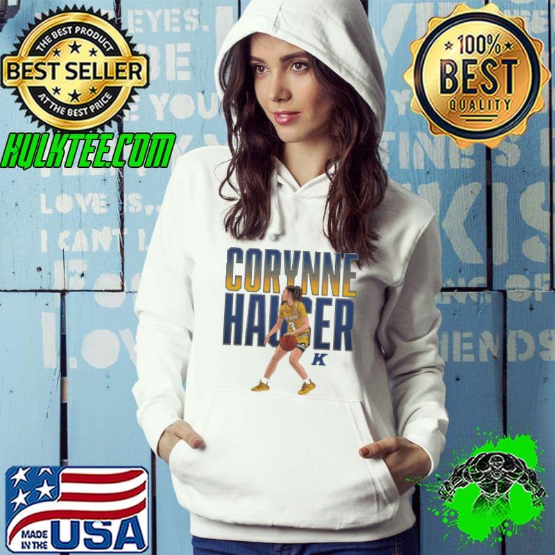 Corynne Hauser Individual Caricature NCAA Women’s Basketball shirt