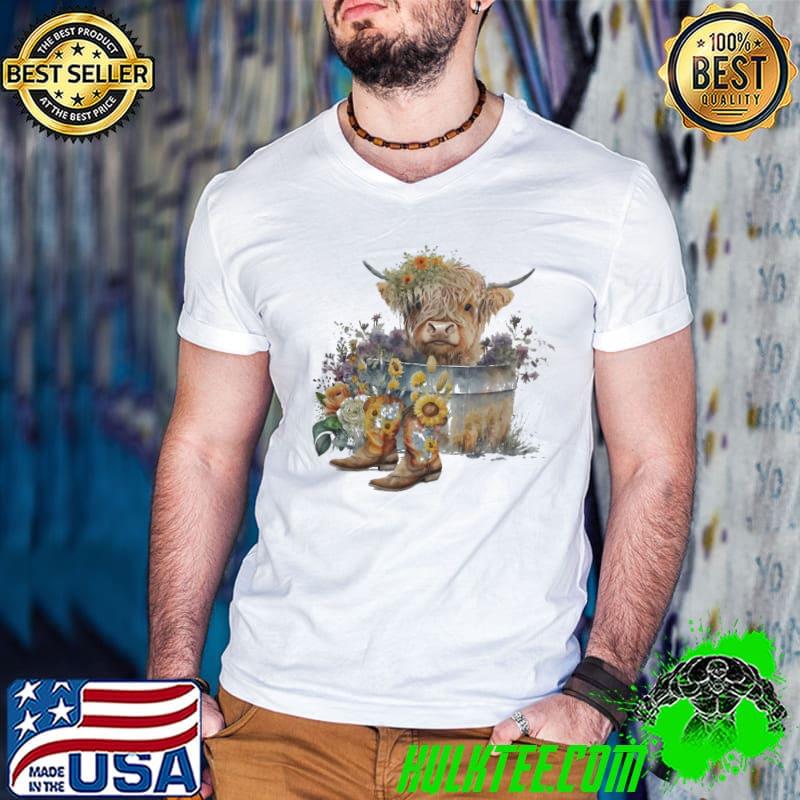 Cow Craze Must-See Sunflower shirt