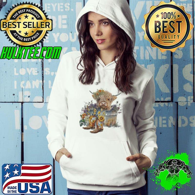 Cow Craze Must-See Sunflower s Hoodie Cow Craze Must-See Sunflower s Hoodie