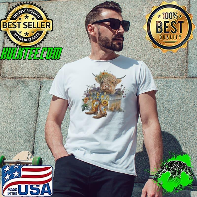 Cow Craze Must-See Sunflower s Unisex Cow Craze Must-See Sunflower s Unisex