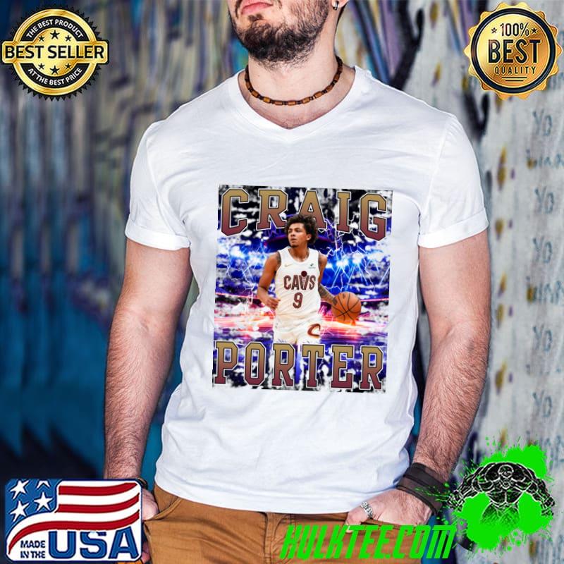 Craig Porter American basketball player for the Cleveland Cavaliers T-Shirt Guys V Neck Craig Porter American basketball player for the Cleveland Cavaliers T-Shirt Guys V Neck