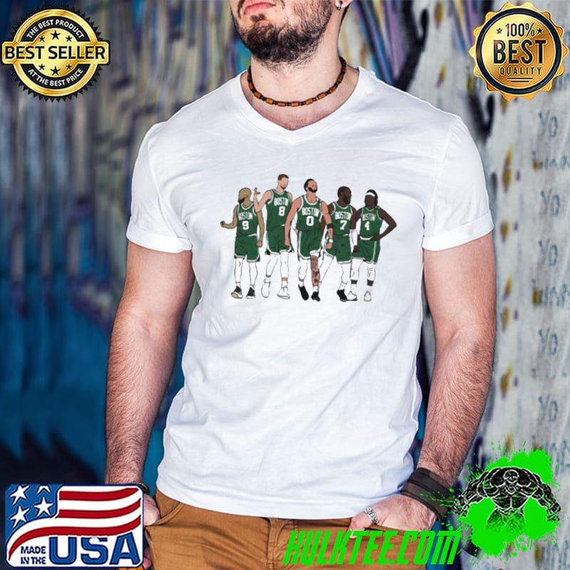 D White Kp Jrue The Jays Art Boston Celtics s Guys V Neck D White Kp Jrue The Jays Art Boston Celtics s Guys V Neck