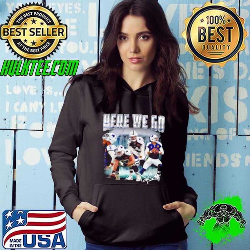 Dak Prescott Yeah Here We Go shirt
