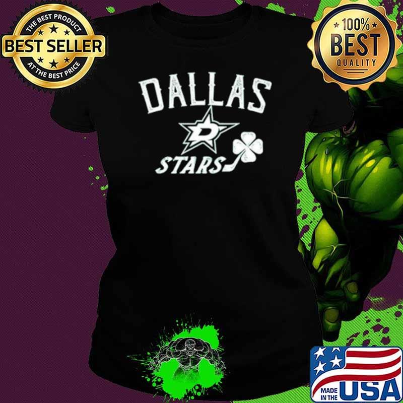 Dallas Stars Levelwear St. Patrick’s Day Richmond Clover Shirt Ladies tee Dallas Stars Levelwear St. Patrick’s Day Richmond Clover Shirt Ladies tee