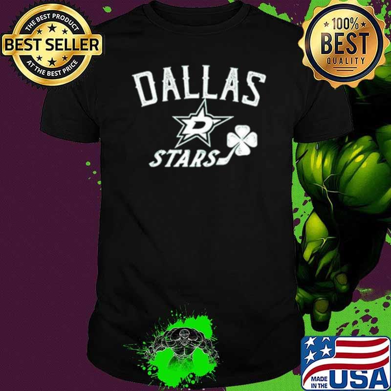 Dallas Stars Levelwear St. Patrick’s Day Richmond Clover Shirt