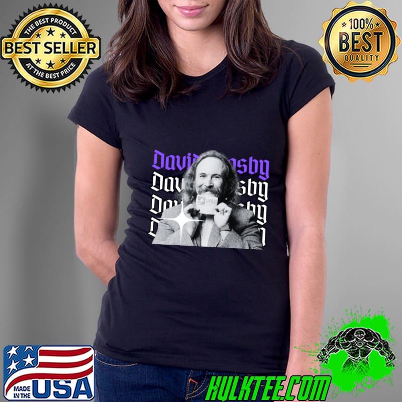 David crosby x 70s retro American singer songwriter and guitarist T-Shirt Ladies Tee David crosby x 70s retro American singer songwriter and guitarist T-Shirt Ladies Tee