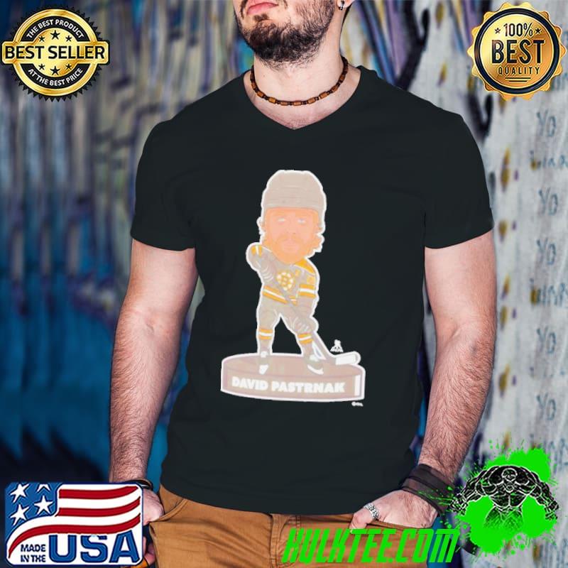 David Pastrnak Boston Bruins Player Bobblehead shirt