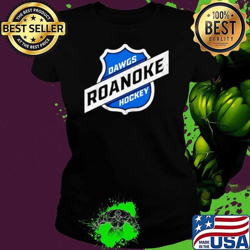 Dawgs Roanoke Hockey Shield shirt
