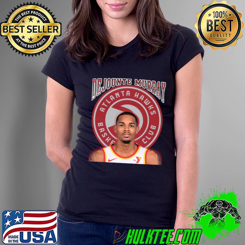 Dejounte Murray American professional basketball player for the Atlanta Hawks T-Shirt