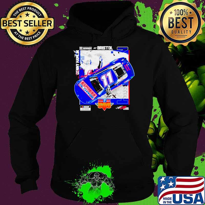 Denny Hamlin Checkered Flag Sports 2024 Food City 500 Race Win s Hoodie Denny Hamlin Checkered Flag Sports 2024 Food City 500 Race Win s Hoodie