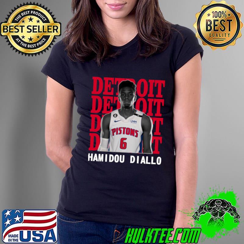 Detroit Pistons Hamidou Diallo 6 American professional basketball player for the Capital City Go-Go T-Shirt