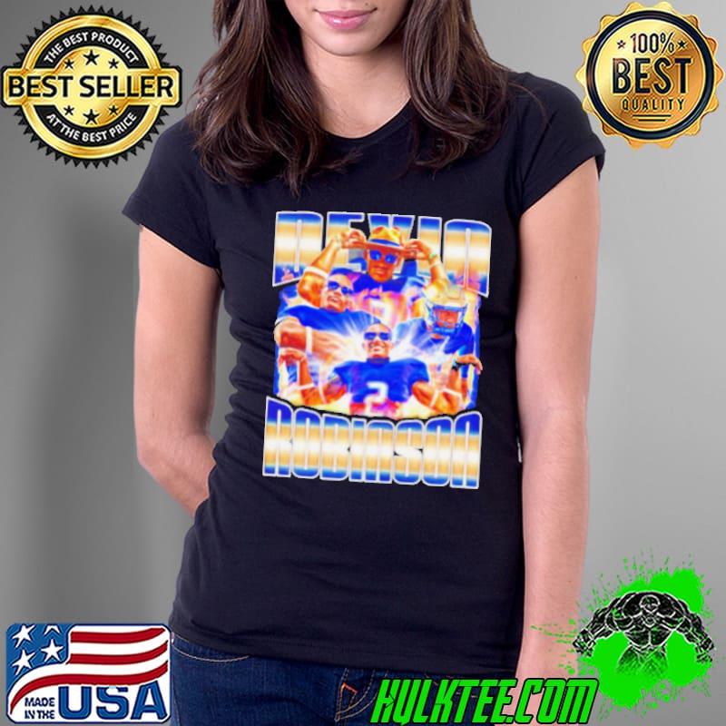 Devin Robinson Tulsa Golden Hurricane vintage shirt