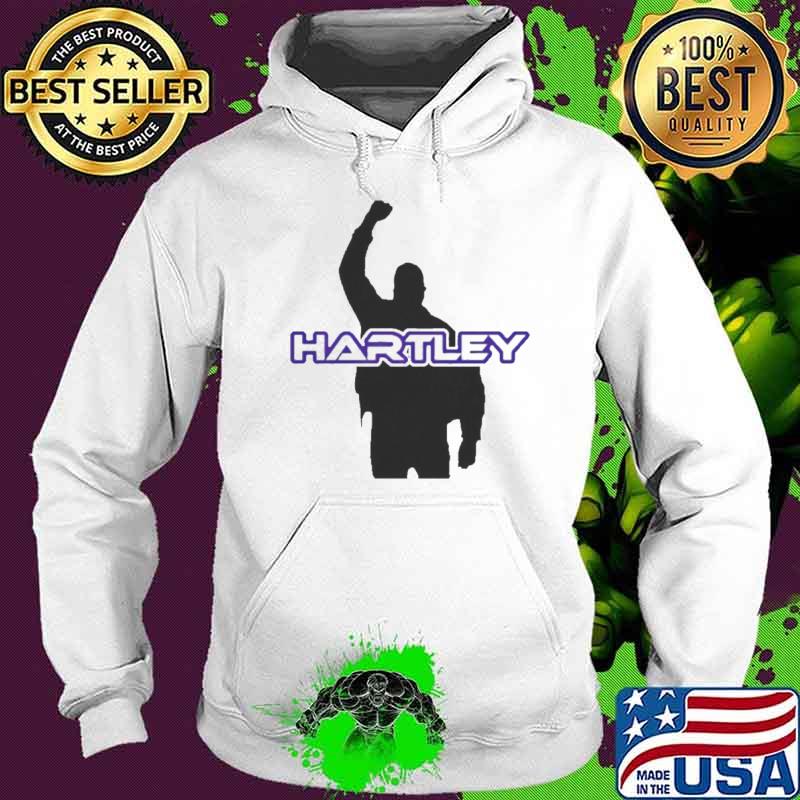 DL Hartley pose shirt