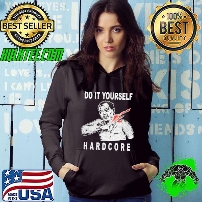 Do It Yourself Hardcore Shirt