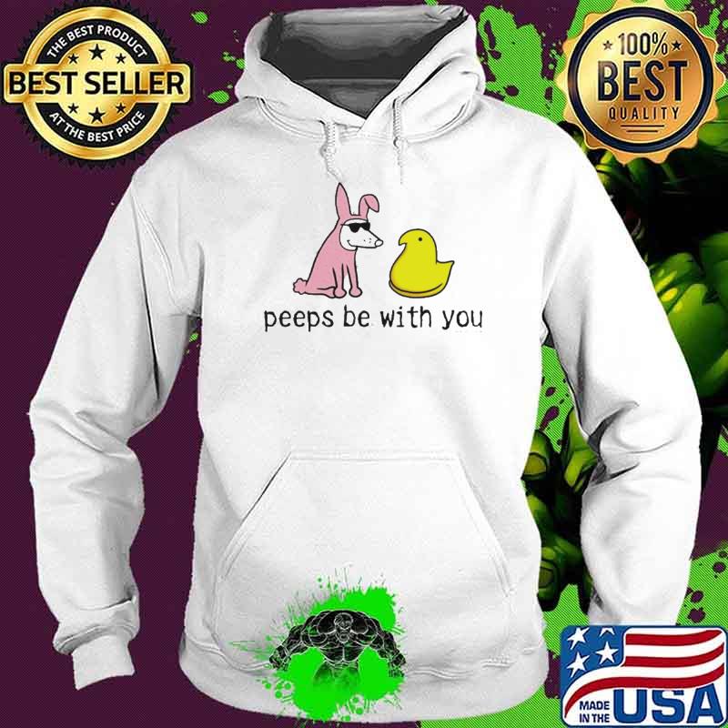 Dog peep be with you shirt