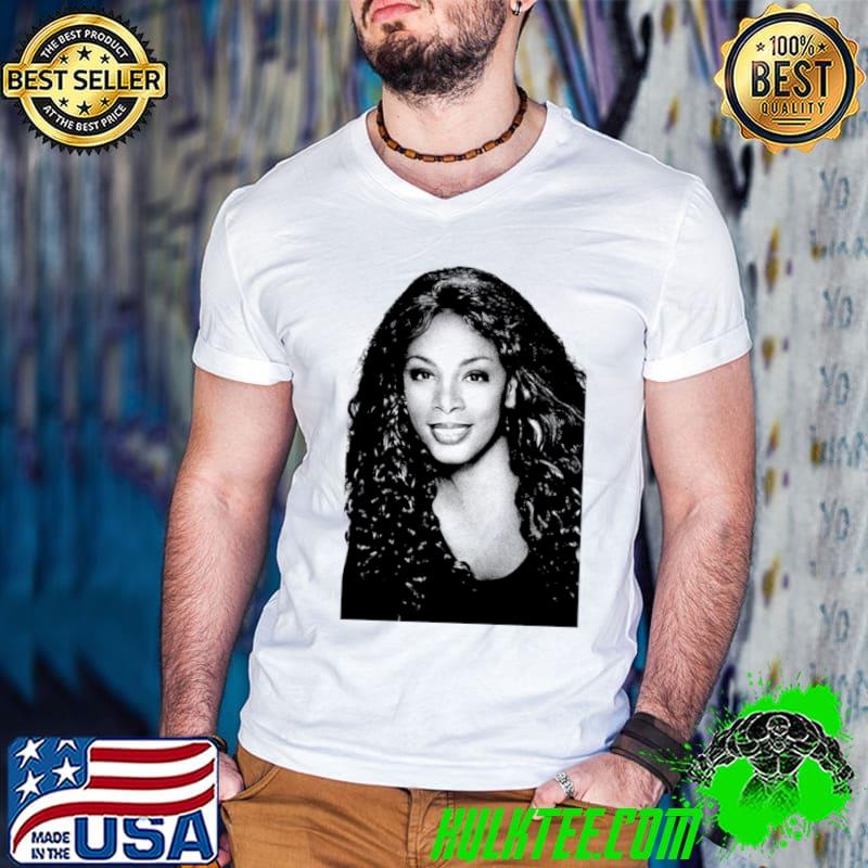 Donna Summer American singer and songwriter T-Shirt Guys V Neck Donna Summer American singer and songwriter T-Shirt Guys V Neck