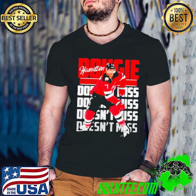 Dougie Hamilton hockey player shirt