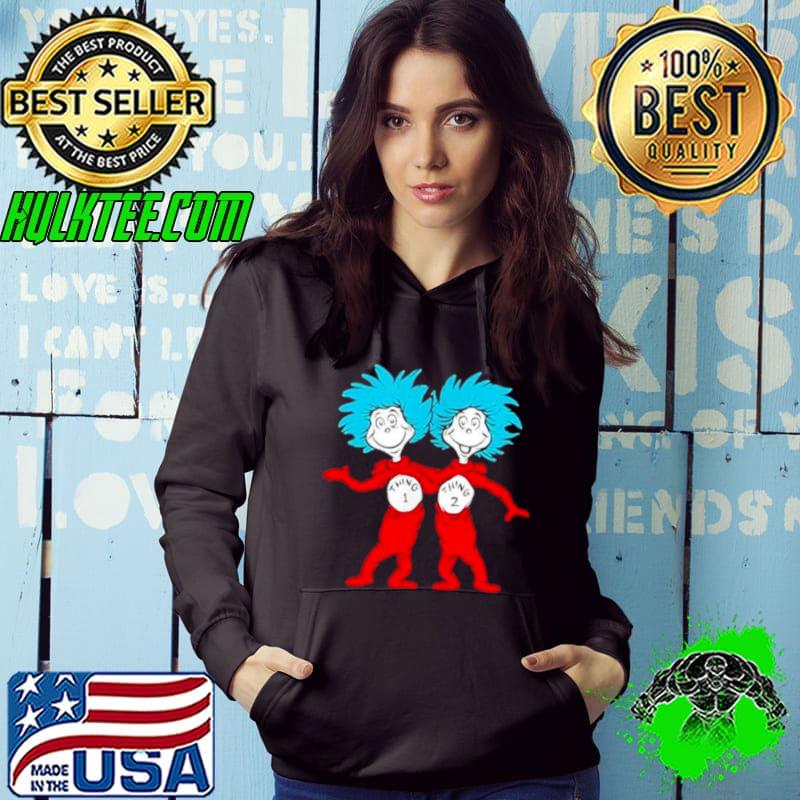 Dr. Seuss Thing 1 Thing 2 Buddies Shirt