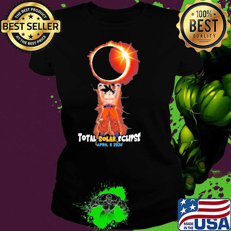 Dragon Ball Total Solar Eclipse April 8 2024 Shirt