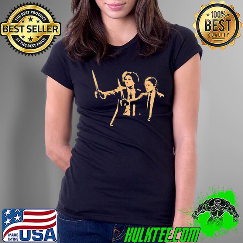 Dune in the style of pulp fiction worm fiction shirt