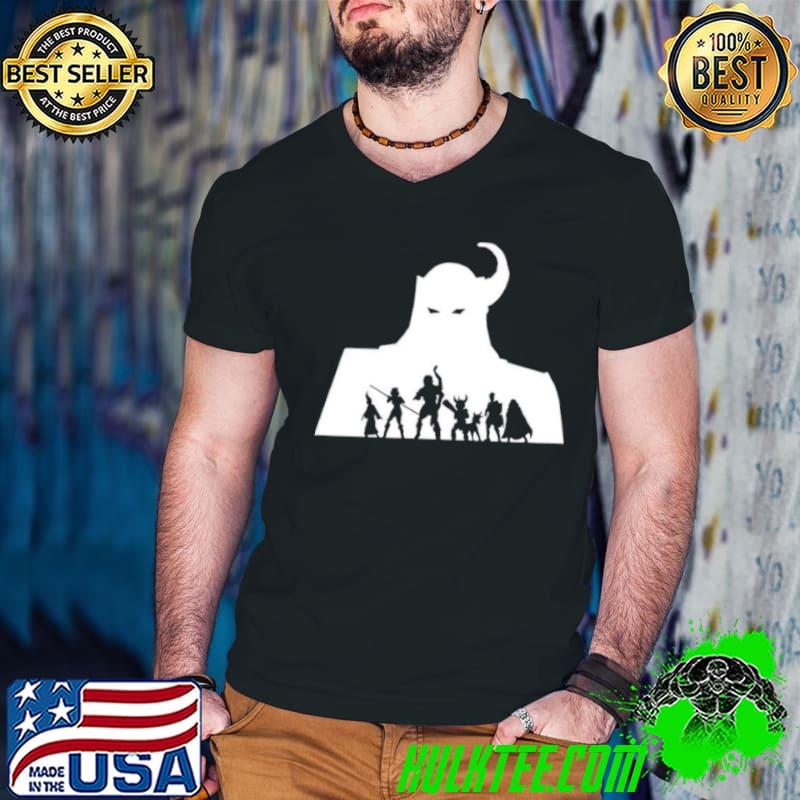 Dungeons Warriors Shirt
