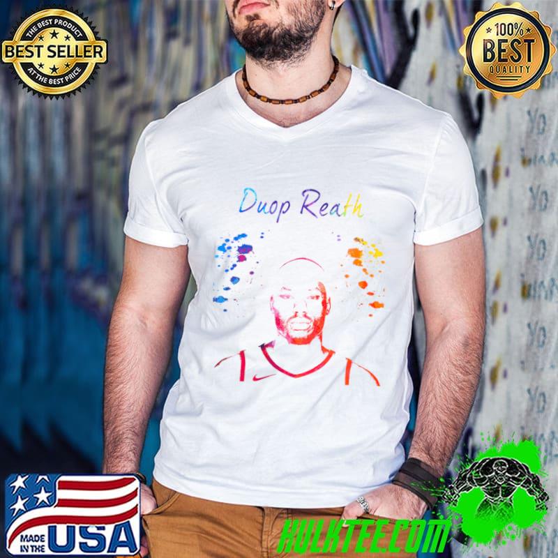 Duop Reath Australian professional basketball player for the Portland Trail Blazers T-Shirt Guys V Neck Duop Reath Australian professional basketball player for the Portland Trail Blazers T-Shirt Guys V Neck