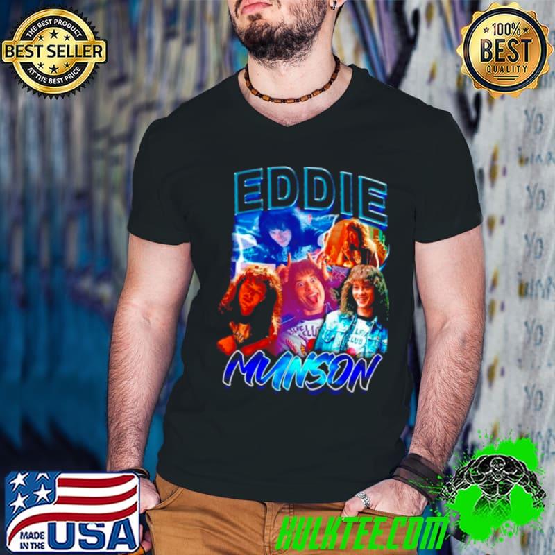 Eddie Munson homage vintage shirt