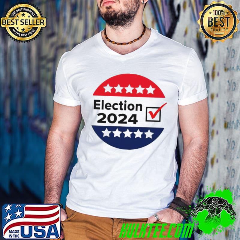 Election 2024 vote s Guys V Neck Election 2024 vote s Guys V Neck
