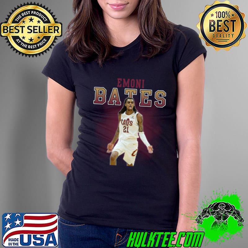 Emoni Bates American professional basketball player for Cleveland Cavaliers T-Shirt