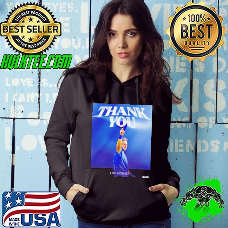 Eric Hosmer thank you MLB shirt