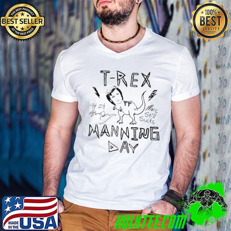 Ethan Embry T-rex manning day s Guys V Neck Ethan Embry T-rex manning day s Guys V Neck