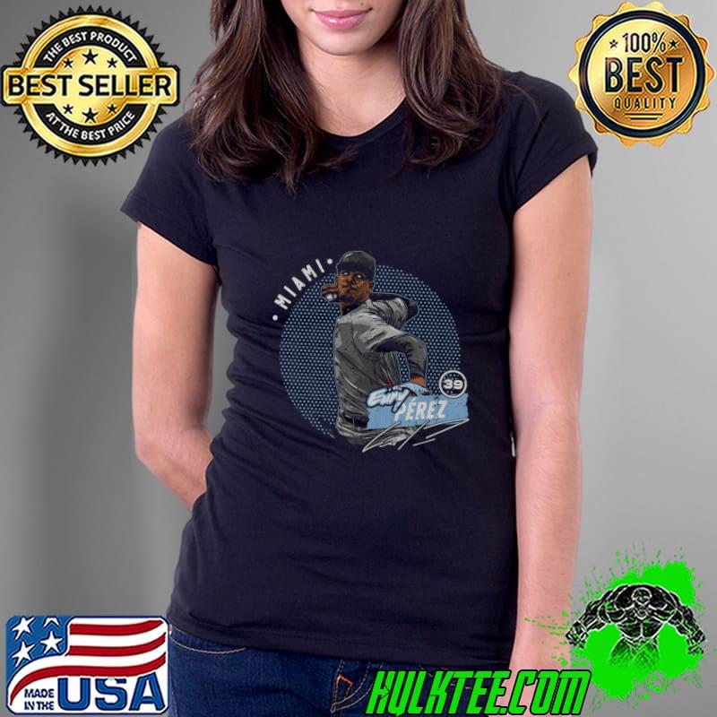 Eury Perez Miami Dots Dominican professional baseball pitcher T-Shirt