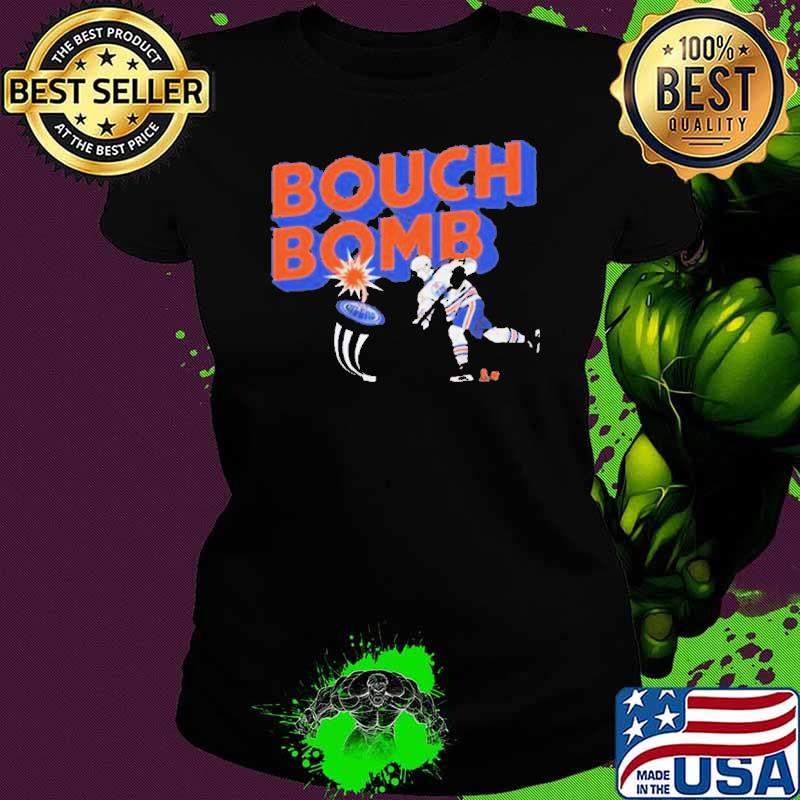Evan Bouchard Edmonton Oilers Bouch Bomb Shirt