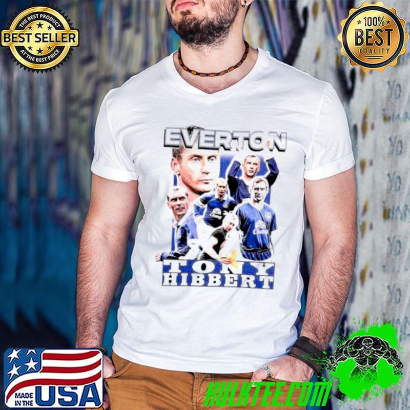 Everton Tony Hibbert bootleg s Guys V Neck Everton Tony Hibbert bootleg s Guys V Neck